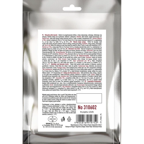 Looduslikud lambasooled - kaliiber 18/20 mm, 15 m - 2