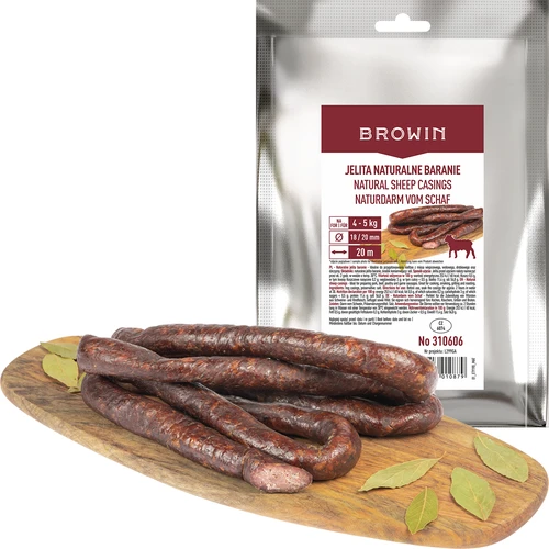 Looduslikud lambasoolest kestad, kal. 18/20 mm, 20 m - 2