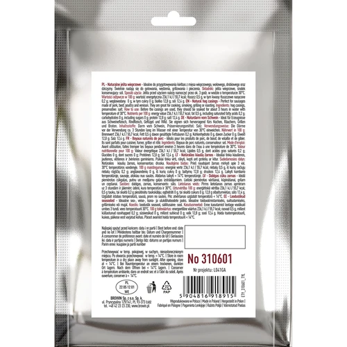 Looduslikud sea peensooled - kaliiber 28/30 mm, 15 m - 2