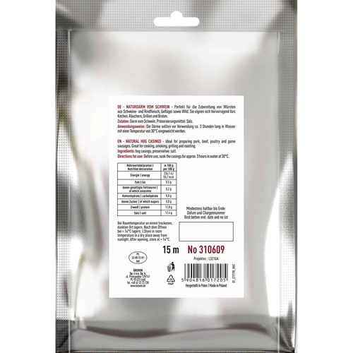 Looduslikud seasooled 28/30, 15 m - 2