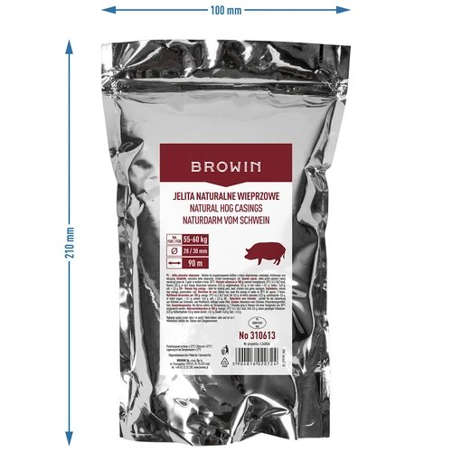 Looduslikud seasooled 28/30, 90m - 4