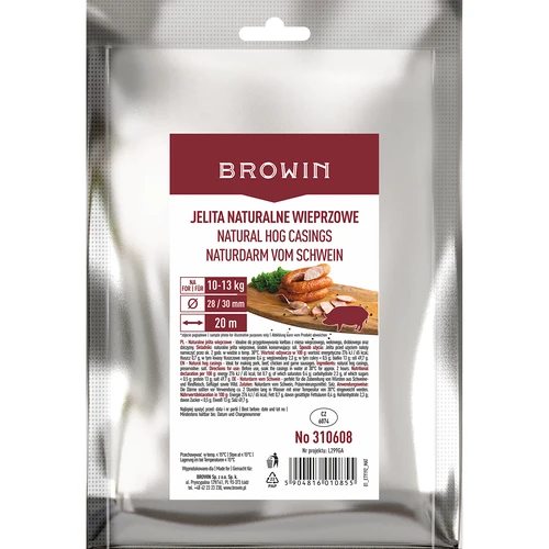 Looduslikud seasooled, kaliiber 28/30 mm, 20 m