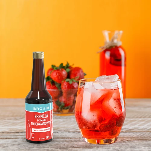 Maasikamaitseline essents, 40 ml - 7