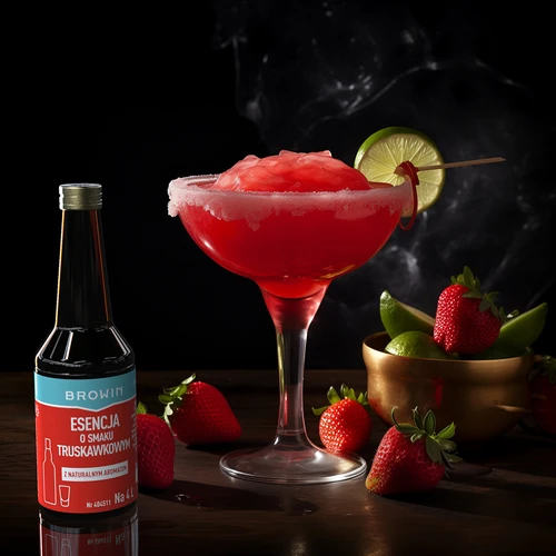 Maasikamaitseline essents, 40 ml - 8