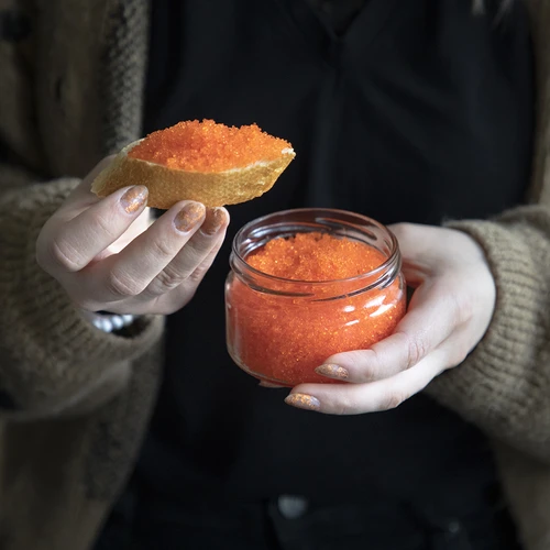 Madal purk 200 ml - musta kaanega fi 82/6, 6 tk. - 6