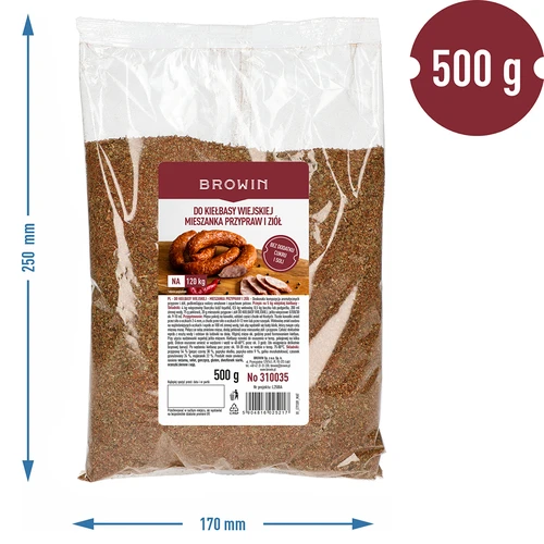 Maitseainete ja ürtide segu taluvorstile, 500 g - 4