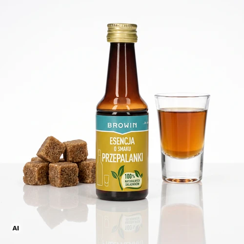 Maitseessents – põletatud suhkru viin (Przepalanka) 0,5 L jaoks – 40 ml - 4