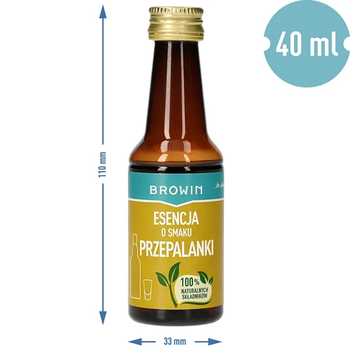 Maitseessents – põletatud suhkru viin (Przepalanka) 0,5 L jaoks – 40 ml - 8