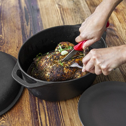 Malmist ahjupott, 5,5 L - 8