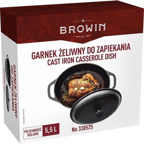 Malmist ahjupott, 5,5 L - 6