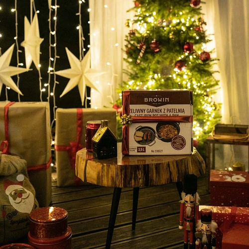 Malmpott koos panniga, 5 L + 1 L - 18