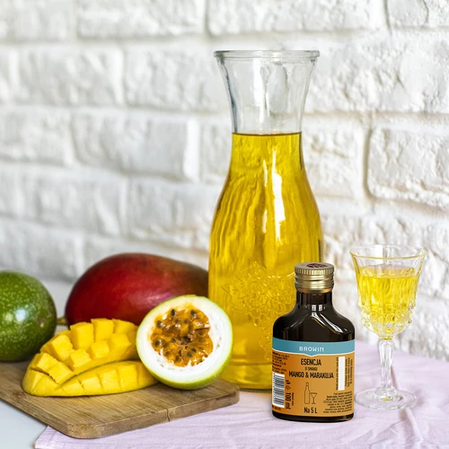 Mango & passionivilja maitseessents 5 L jaoks, 100 ml - 8