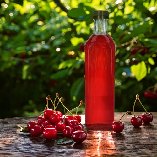 Marasca klaaspudel 750 ml - 5