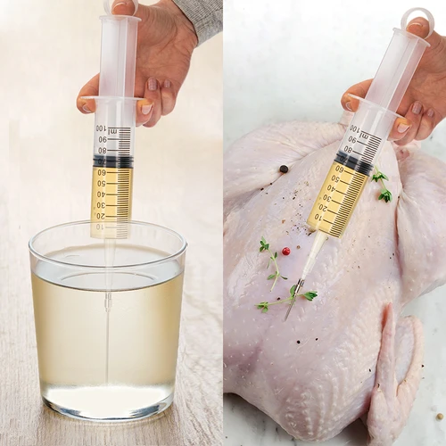 Marinaadisüstal 100 ml + 2 nõela - 8