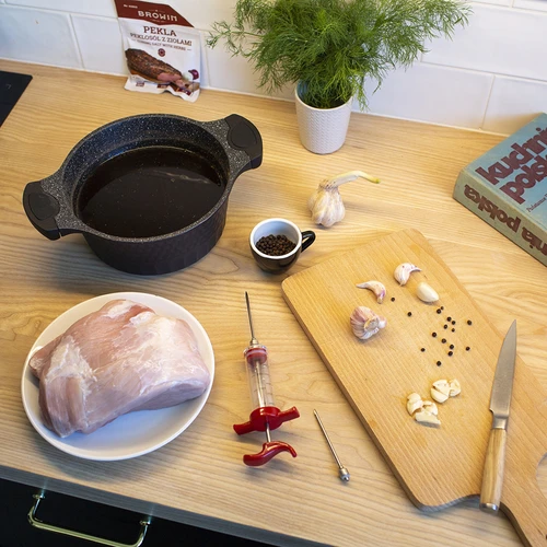 Marinaadisüstal 30 ml + 2 nõela - 10