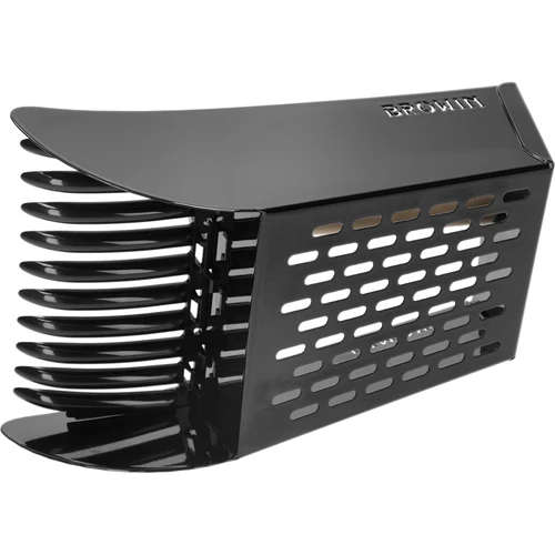 Marjakamm väikeste marjade jaoks, metallist, must - 4