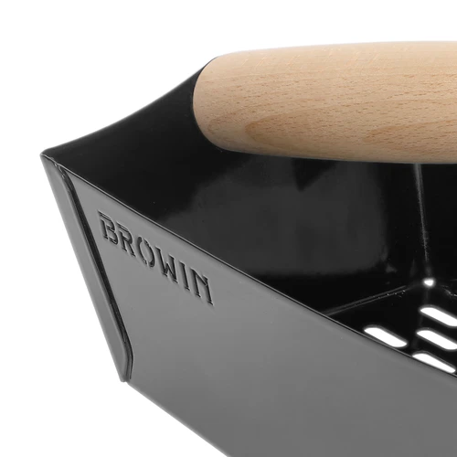 Marjakamm väikeste marjade jaoks, metallist, must - 6