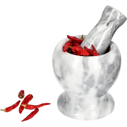 Marmorist köögihuhmer, hall, Ø 10,5 cm - 8