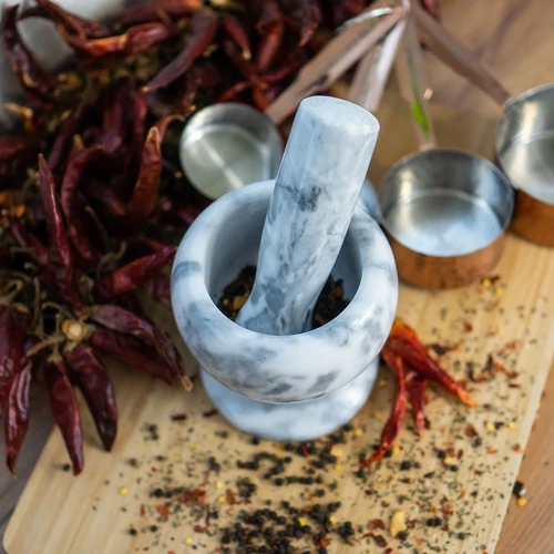 Marmorist köögihuhmer, hall, Ø 10,5 cm - 11