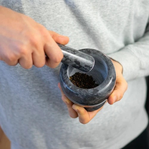 Marmorist köögiuhmer, must, Ø 10,5 cm - 13