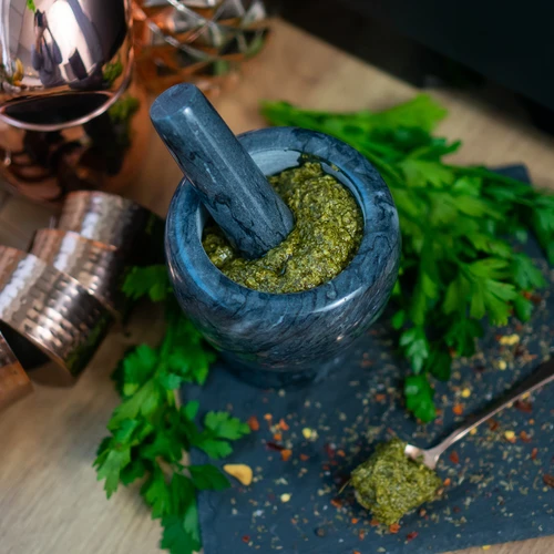 Marmorist köögiuhmer, must, Ø 10,5 cm - 14