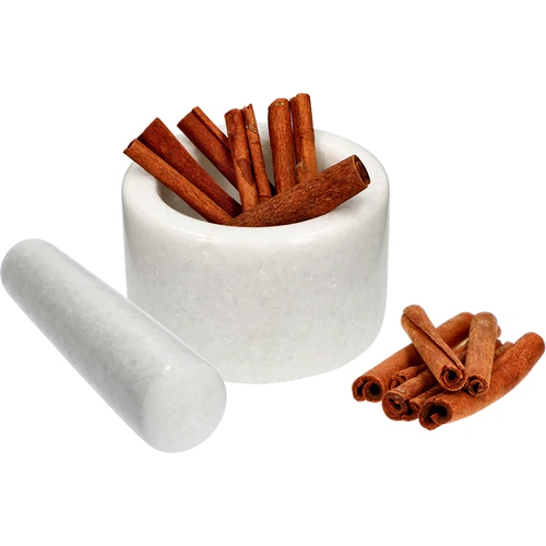 Marmorist köögiuhmer, valge, Ø 10 cm - 8