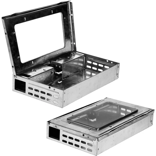 Metallist hiirelõks - eluspüünis - 4