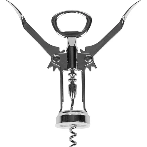 Metallist korgitser - traditsiooniline - hõbedane - 2