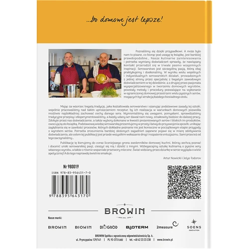 Minu hobi: Koduse juustu valmistamine - raamat (poola keeles) - 2