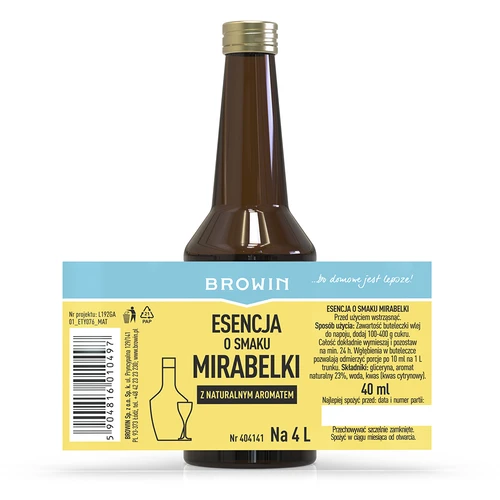 Mirabelli maitsega essents 40 ml - 4
