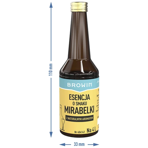 Mirabelli maitsega essents 40 ml - 6