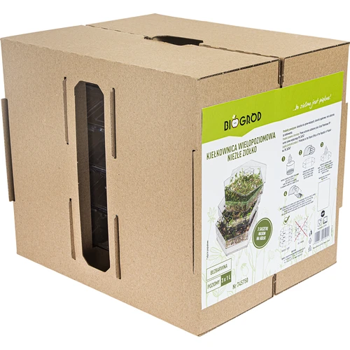 Mitmekihiline idandaja Niezłe Ziółko rediseseemnetega - 22