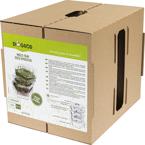 Mitmekihiline idandaja Niezłe Ziółko rediseseemnetega - 21