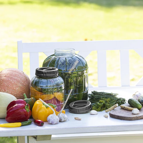 Mitmeotstarbeline 18 L purk keeratava kaanega - 10