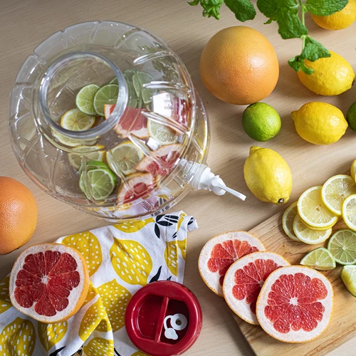 Mitmeotstarbeline kraaniga purk 8 L - 11