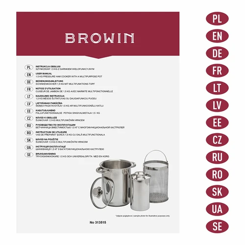 Mitmeotstarbeline pott korvi ja sinkipressiga - 12