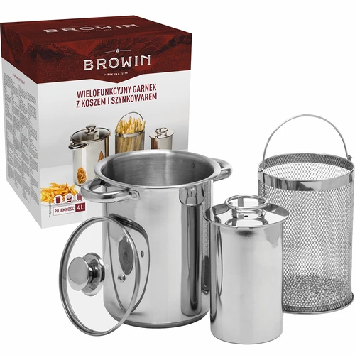 Mitmeotstarbeline pott korvi ja sinkipressiga - 8