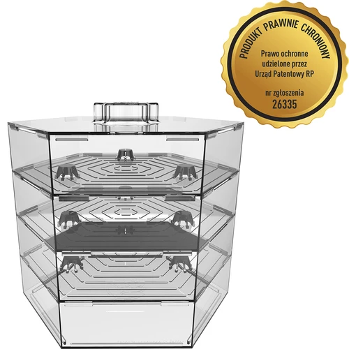 Mitmetasandiline idandaja Niezłe Ziółko + 10 pakki seemneid - 8