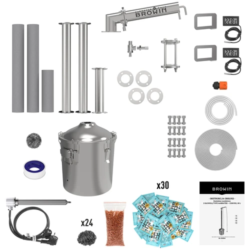 Modulaarne destillaator Convex 30 L elektriline - Aabratek - 4