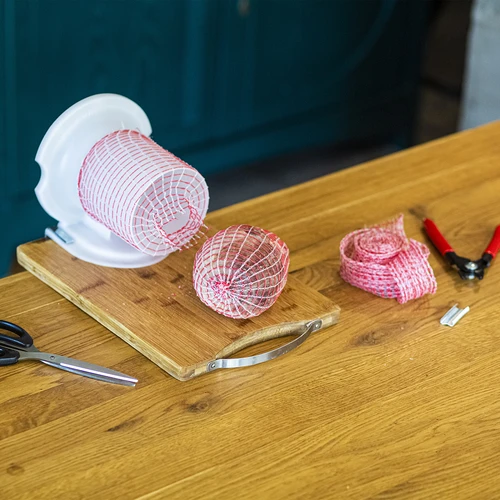 Monokiust lihavõrk 4 m x 22 cm, kuumataluvusega 125°C - 4