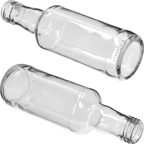 Klassikaline 200 ml pudel, kuldne keeratav kork fi 28, 1 tk - 4