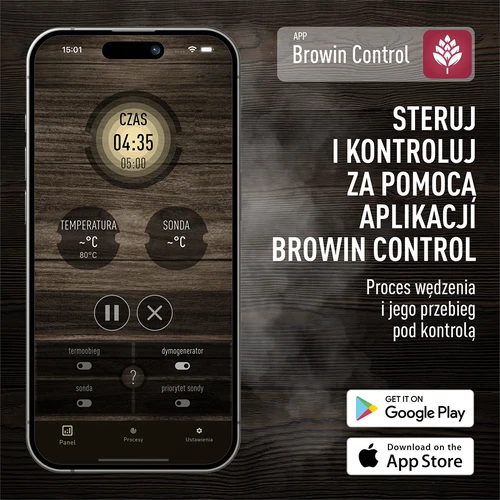 Moodulikomplekt Wi-Fi kontrolleriga -dragON IQ 2,7 kW, aia suitsuahjudele - 7