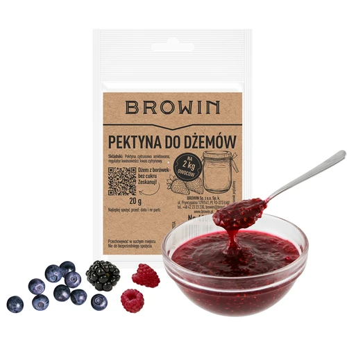 Moosipektiin – tsitruseline, amidiseeritud, geelistamiseks, 20 g - 2