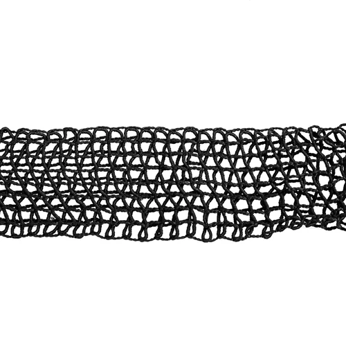 Must vorstivõrk mõõtmetega 18 cm x 5 m, kuumakindlus kuni 220°C - 2