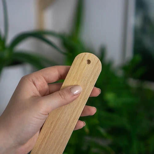 Mustriga toatermomeeter (-20°C kuni +50°C) 18 cm assortii - 5