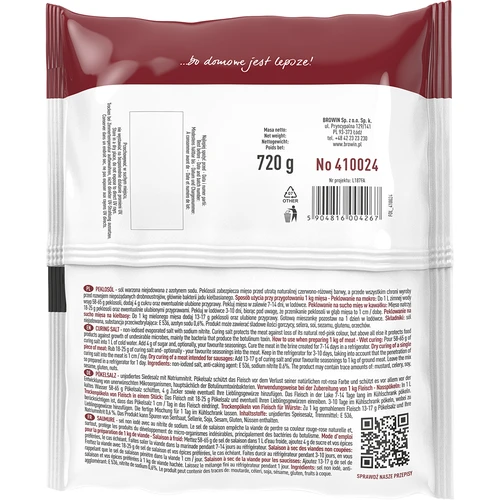 Nitriitsool 720 g - 2