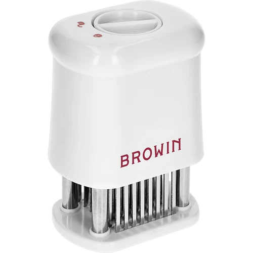 Ohutuslukuga nõeltega lihapehmendaja