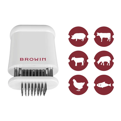 Ohutuslukuga nõeltega lihapehmendaja - 6