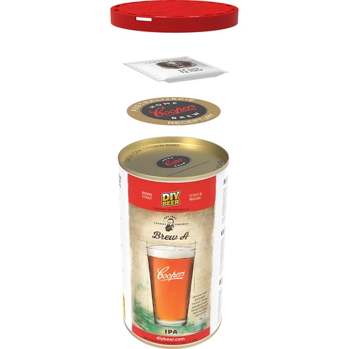 Õllekomplekt Coopers Brew A IPA - 4