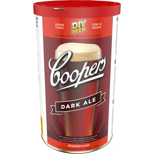 Õllekomplekt Coopers Dark Ale - 2